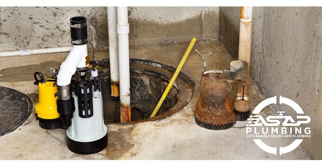 Plumber in Lorain to Install Sump Pump