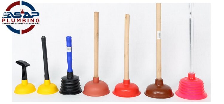 Drain or Toilet Clogged? How to Choose the Right Plunger