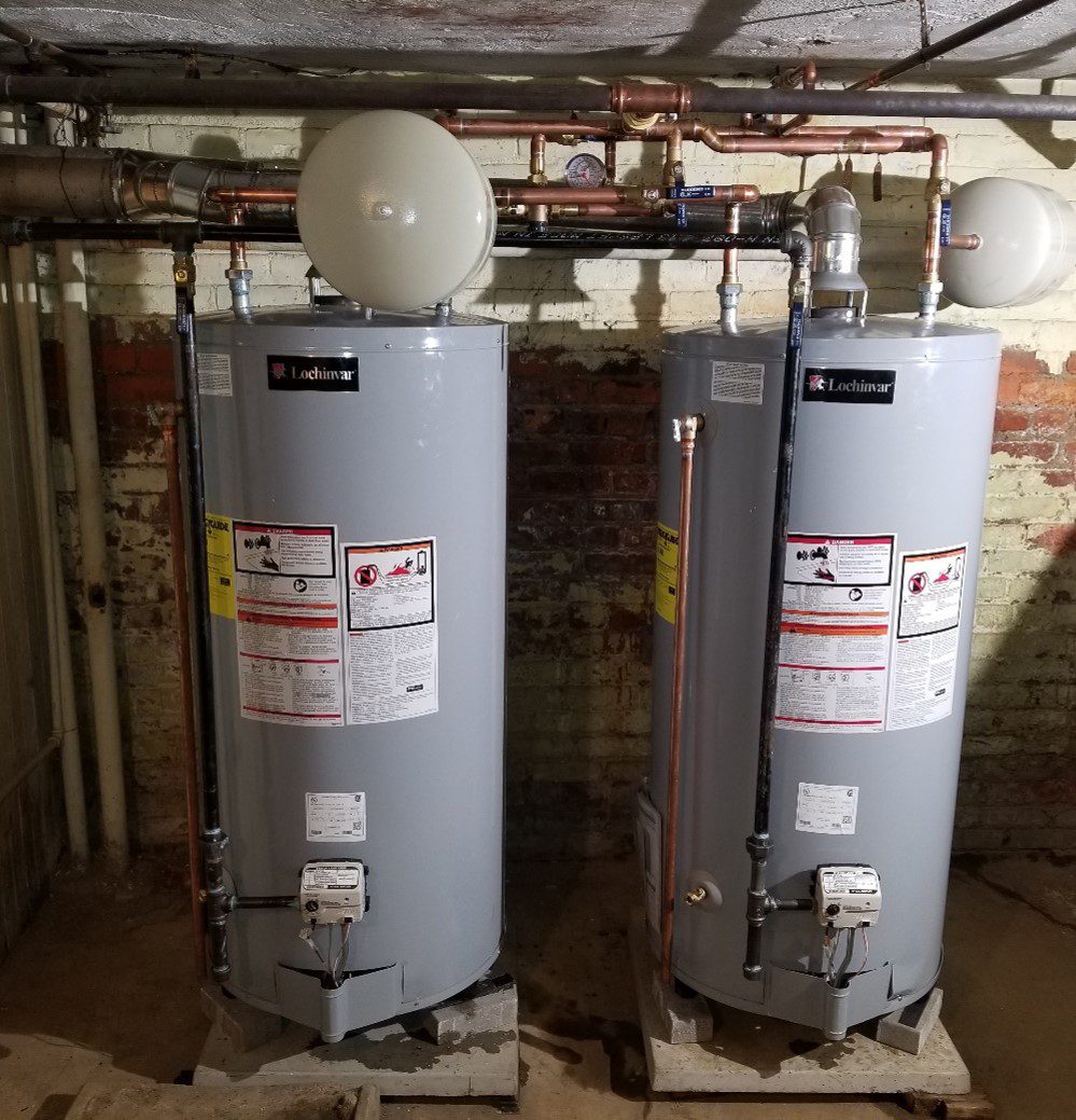new water heater in Cleveland