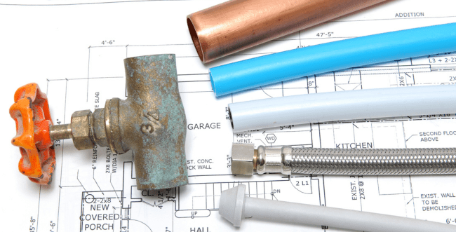 Different Types of Plumbing Pipes
