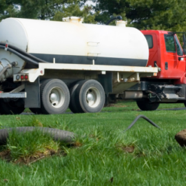 Maintain your septic system
