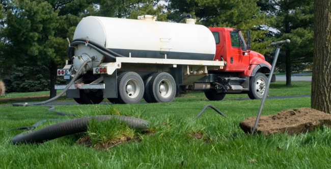 Maintain your septic system