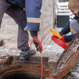 sewer line inspections