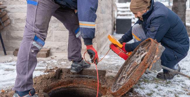 sewer line inspections