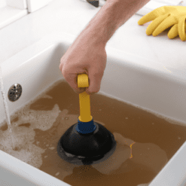 clogged drains