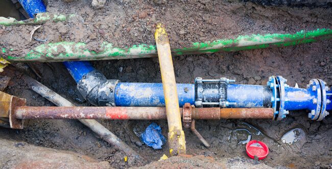 Trenchless Pipe high-efficiency plumbing
